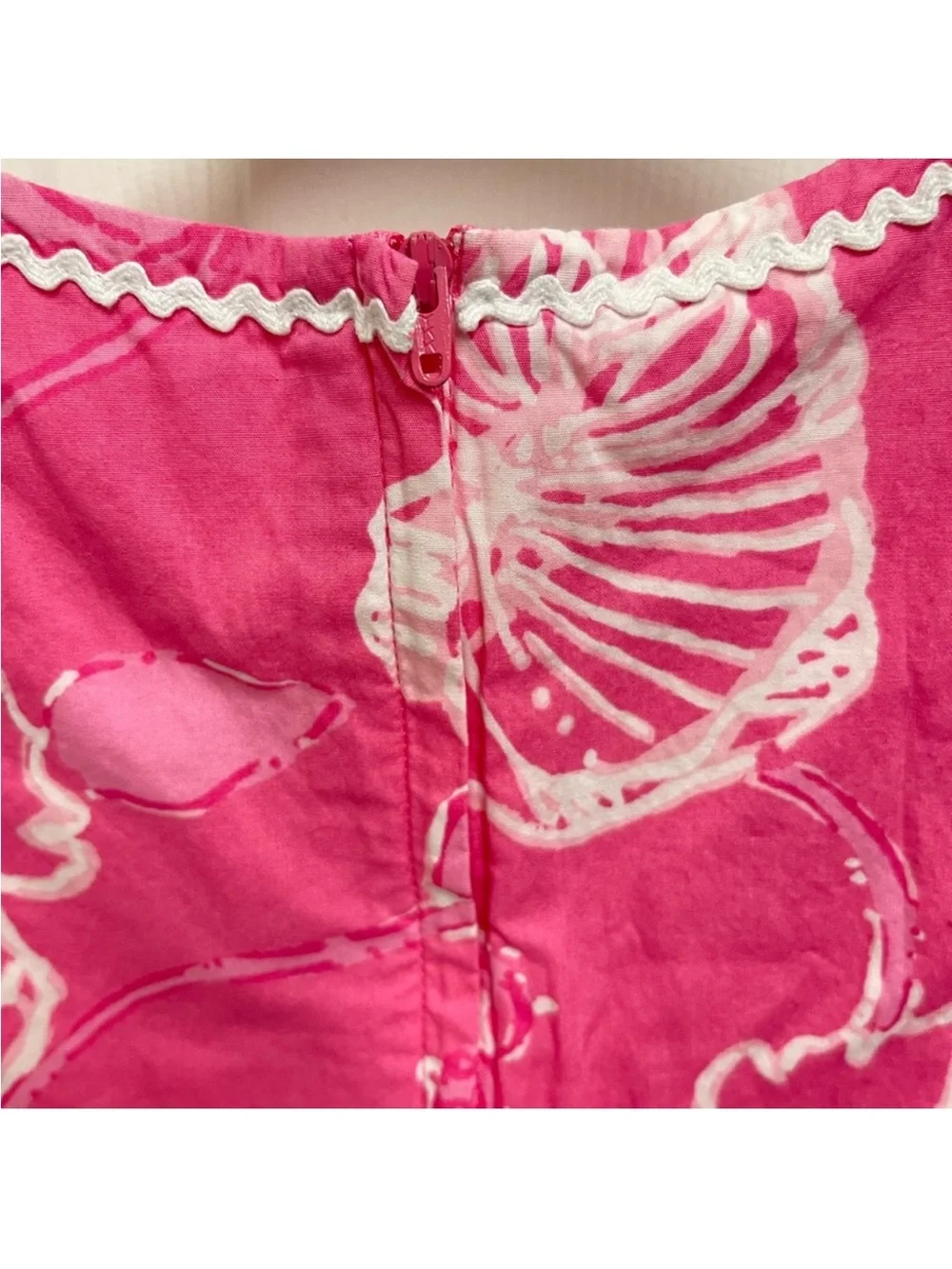 Lilly Pulitzer Girl’s Pink Shift Dress. Sz Girls 12